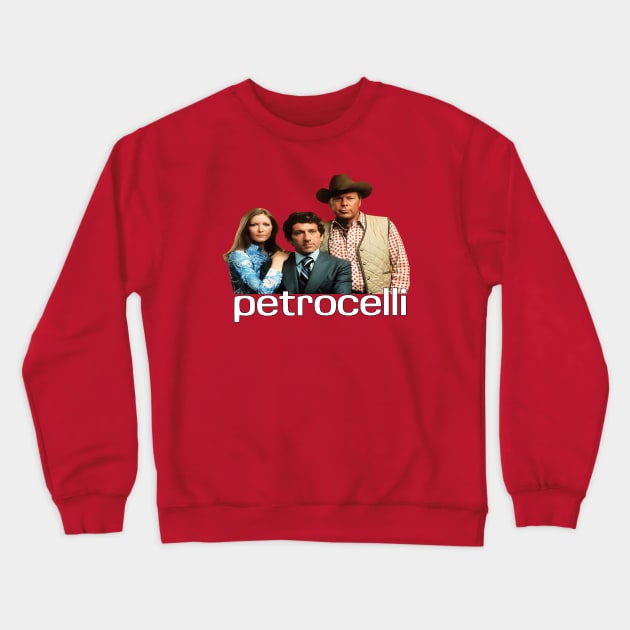 Petrocelli - Barry Newman Crewneck Sweatshirt by wildzerouk